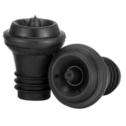 Тапи за вакуумно затваряне на винени бутилки - комплект 2 бр.