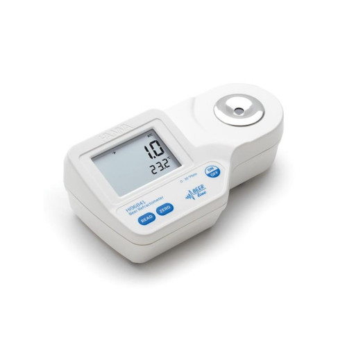 ДИГИТАЛЕН РЕФРАКТОМЕР ЗА ПИВОВАРИ - ПОКАЗНИЕ В °PLATO - С АВТОМАТИЧНА ТЕМПЕРАТУРНА КОМПЕНСАЦИЯ